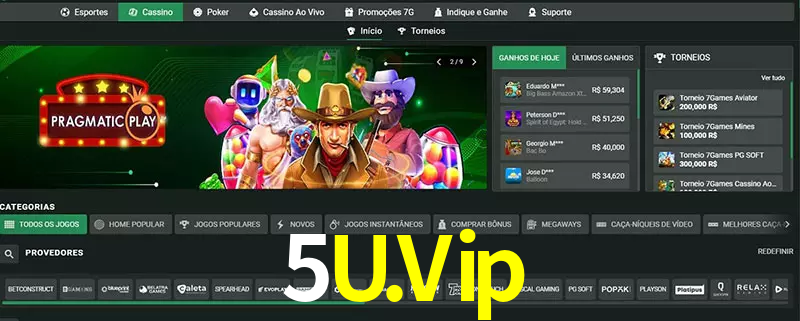 cassino 5U.Vip